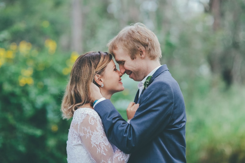 {james and mel} married, brisbane, qld