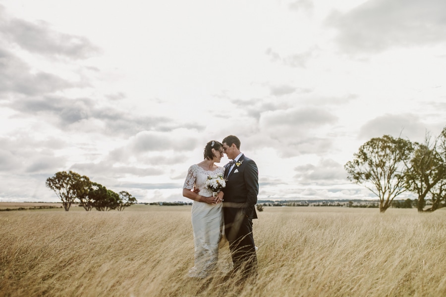{michael and sarah} married, deepwater, nsw