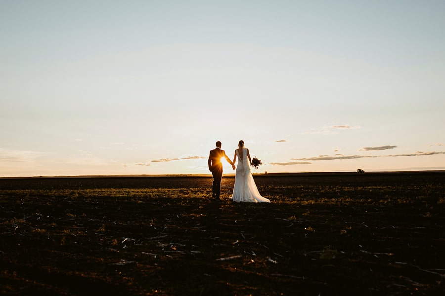 bride and grrom, country wedding, toowoomba wedding photographer
