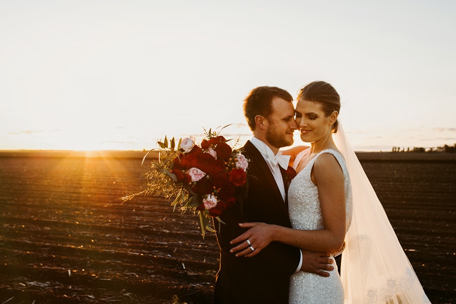 rachel gilbert dress, country wedding photographer