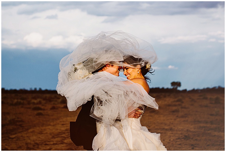 {Jim and Sophie} An outback Dust Storm, Walgett, NSW